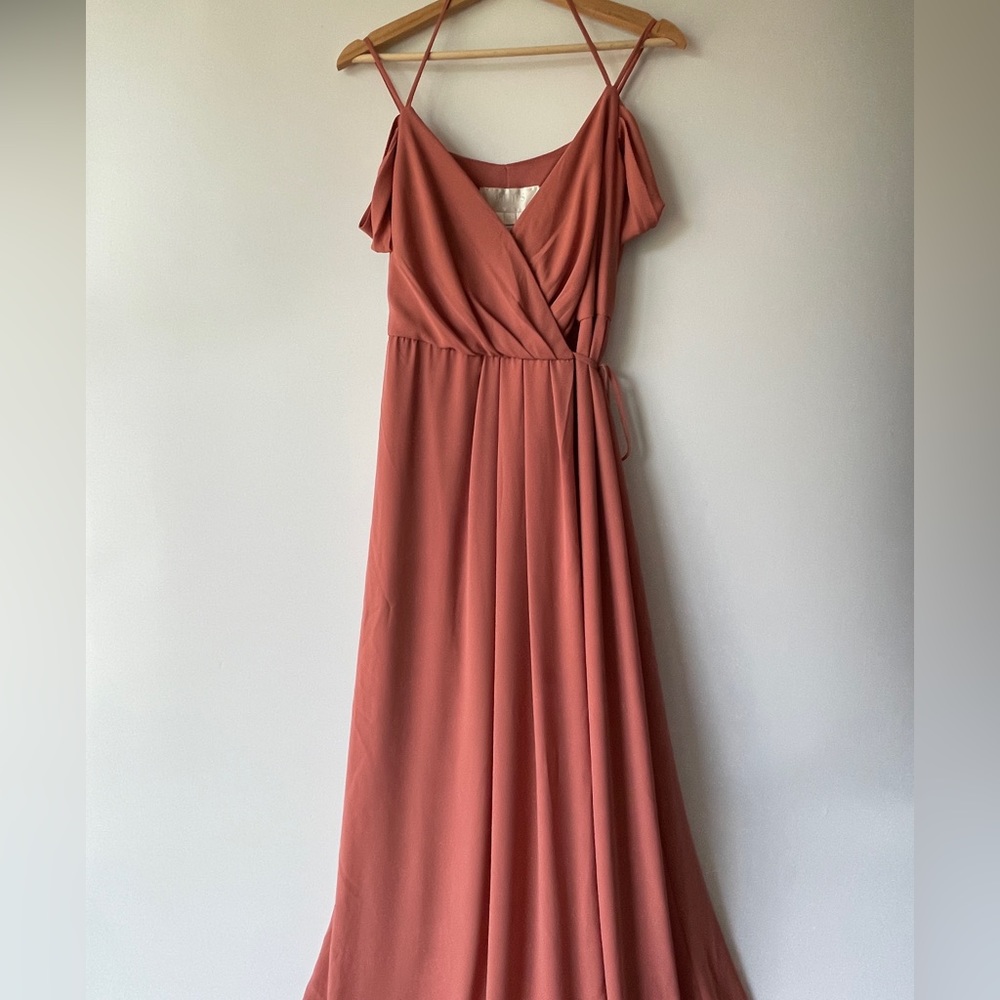 David’s Bridal Bridesmaid Dress